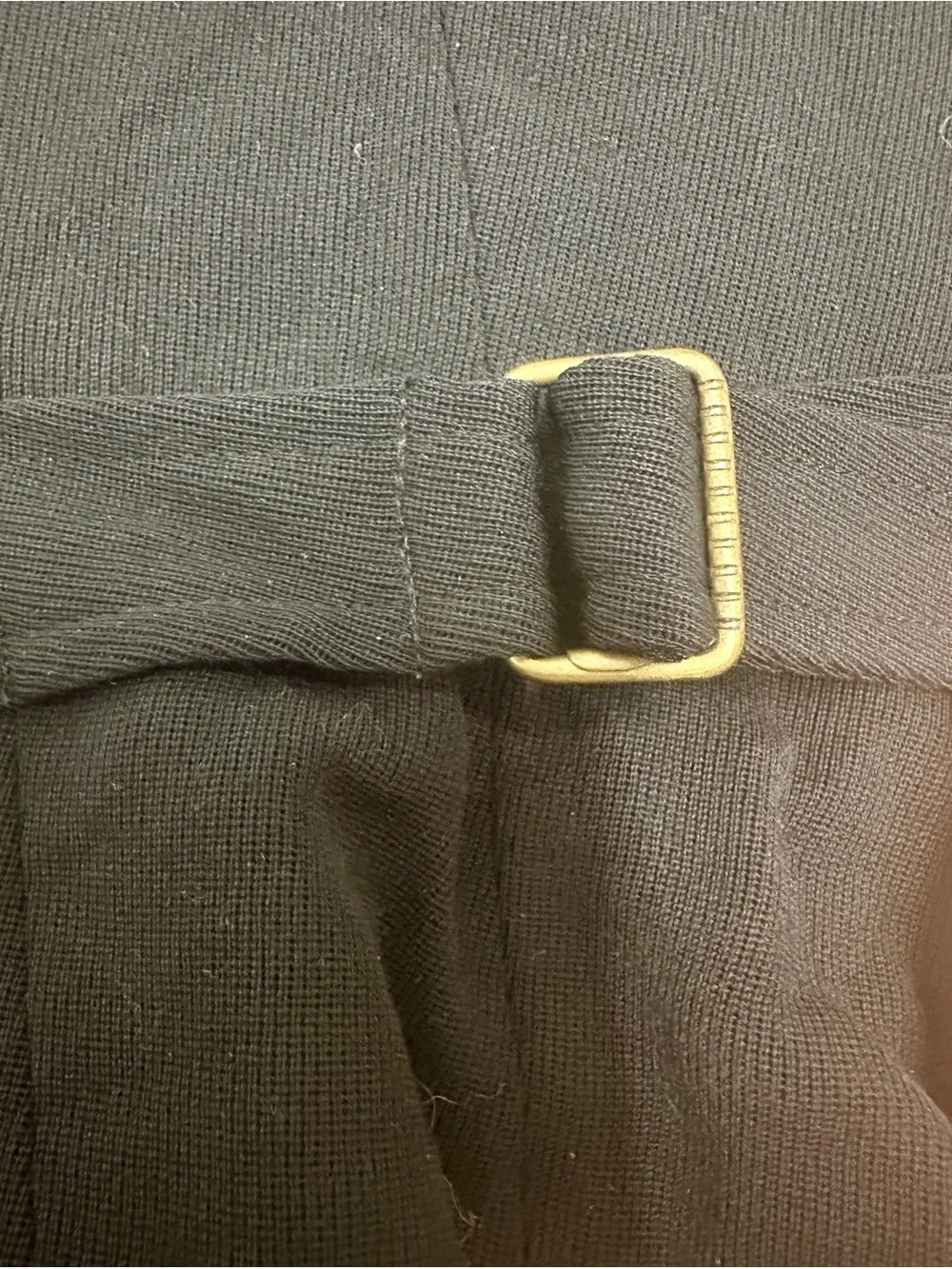 Vintage Y2K Ralph Lauren Black Wool Riding Vest